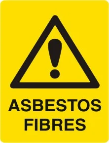 W 202 — WARNING - ASBESTOS